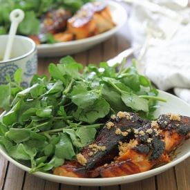 Brown Sugar Salmon