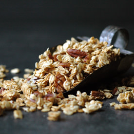 Bourbon Butter Pecan Granola