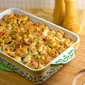 Cheesy Cauliflower Casserole