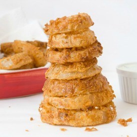 Spicy Buttermilk Onion Rings