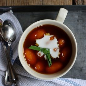 Sweet Potato Balls