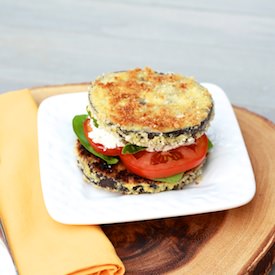 Eggplant Sandwiches