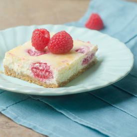 Lemon-Raspberry Cheesecake Bars