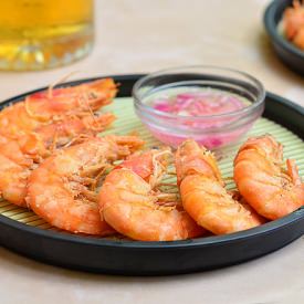 Nilasing na Hipon (Drunken Shrimp)