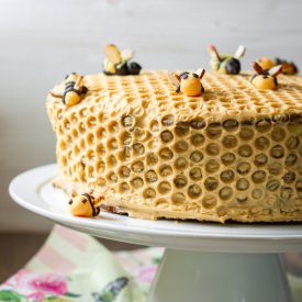 Honeycomb Cake
