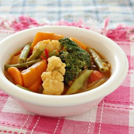 Simple Vegetable Curry