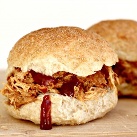 Barbecue Beer Crockpot Chicken