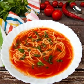 Spicy Tomato Soup