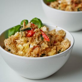 Quinoa with Chicken
