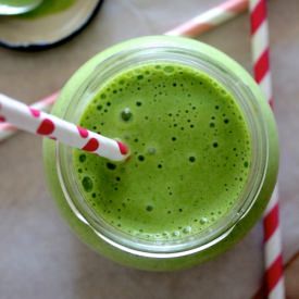 Simply Super Green Smoothie