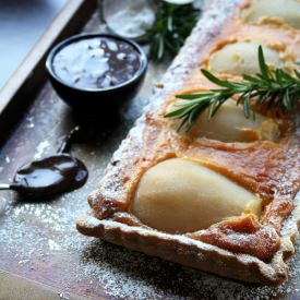 Pear Tart