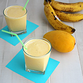 Pineapple Mango Banana Smoothie