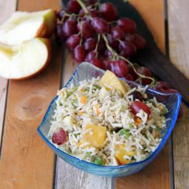 Fruit & Vegetable Fried Rice