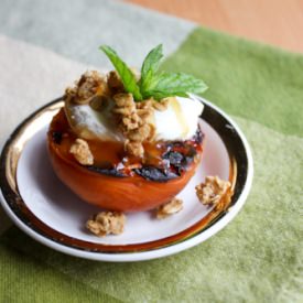 Grilled Apricots
