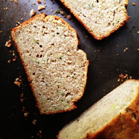 Sweet Zucchini Butter Bread