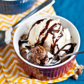 Deep Dish Chocolate Chip Cookies