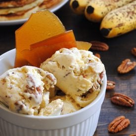 Banana Pancake Ice Cream