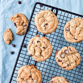 Chewy Peanut Butter Cookies