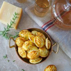 Savory Madeleines