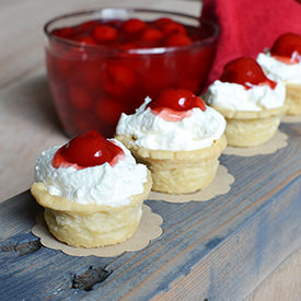 Cherry Puffs