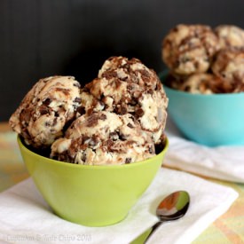 Salted Ripple Chip Ice Cream