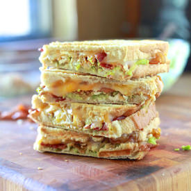 Chicken, Bacon & Avocado Panini