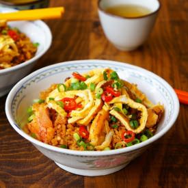 Spicy Crab Fried Rice