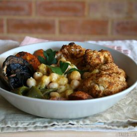 Moroccan Veggies with Chickpea