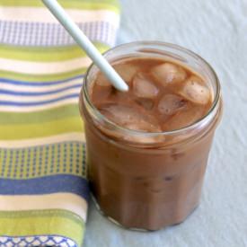 Nutella Iced Latte