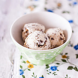 Brown Bread Ice Cream