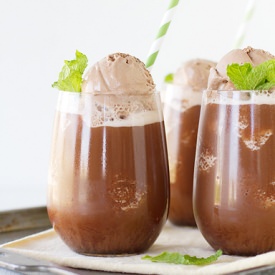 Iced Chocolate