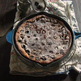 Cherry Clafoutis