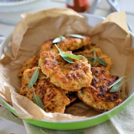 Spicy Chicken Cutlets