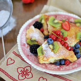 Cookie Omelette