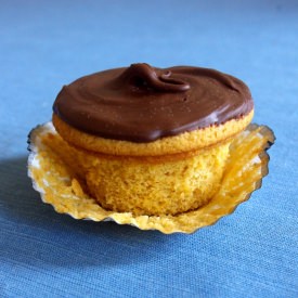 Butterscotch Chocolate Cupcakes