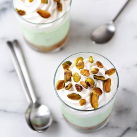 PIstachio Pudding Parfaits