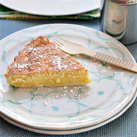 Warm Lemon Tart