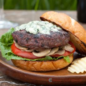 Cabernet Burger Blue Cheese