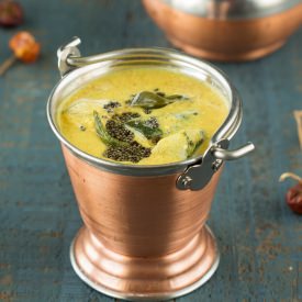 Zucchini Mor Kuzhambu