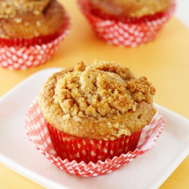 Cinnamon Crumb Muffins