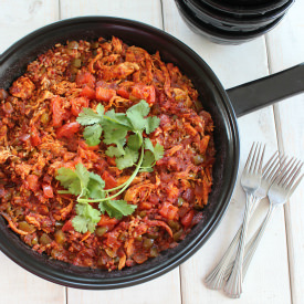 Spicy Chicken Chorizo Paella