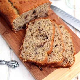 Sourdough Banana Bread