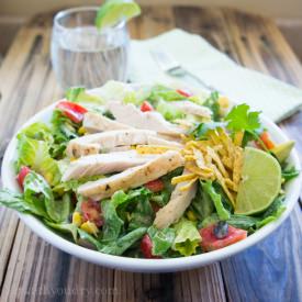 Chipotle Chopped Chicken Salad