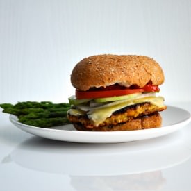 Chickpea Veggie Burger