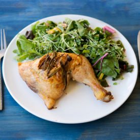 Goat Cheese Stuffed Chicken