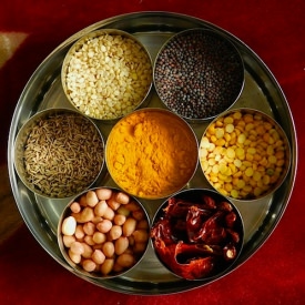 Masala Dabba (The Indian Spice Box)