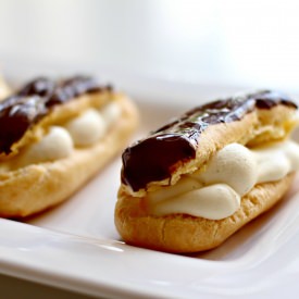 Chocolate Éclairs