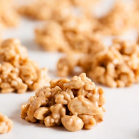 PB Butterscotch No-Bakes