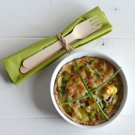 Green Quiche