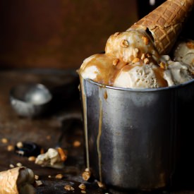 Brown Ale Ice Cream